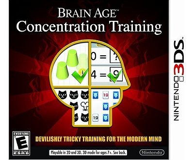 Brain Age Concentration Training - Nintendo 3DS