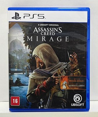 Assassin's Creed Mirage - PS5 - Semi-Novo