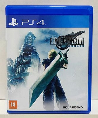 Final Fantasy VII Remake - PS4 - Semi-Novo