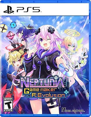 Neptunia Game Maker R:Evolution - PS5
