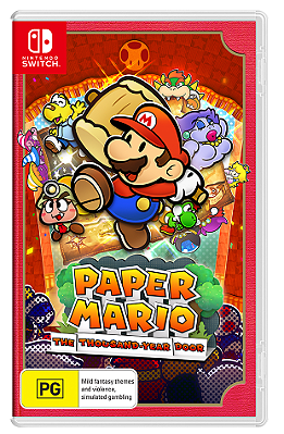 Paper Mario: The Thousand Year Door - Nintendo Switch