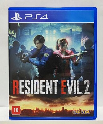 Resident Evil 2 - PS4 - Semi-Novo