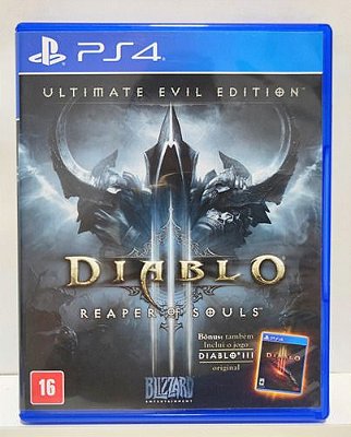 Diablo 3 Reaper of Souls Ultimate Evil Edition - PS4 - Semi-Novo