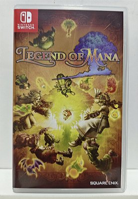 Legend Of Mana - Nintendo Switch - Semi-Novo
