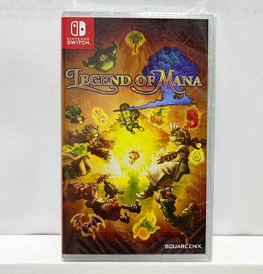Legend Of Mana - Nintendo Switch - Semi-Novo