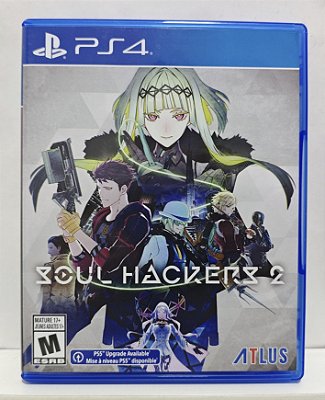 Soul Hackers 2 - PS4 - Semi-Novo