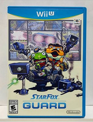 Star Fox Guard - Nintendo Wii U - Semi-Novo