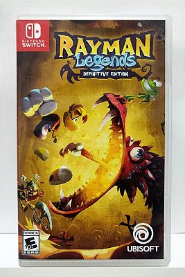 Rayman Legends Definitive Edition - Nintendo Switch - Semi-Novo