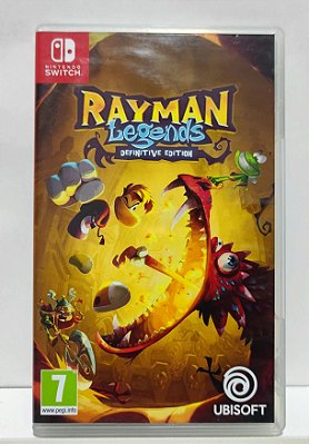 Rayman Legends Definitive Edition - Nintendo Switch - Semi-Novo