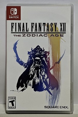 Final Fantasy XII The Zodiac Age - Nintendo Switch - Semi-Novo