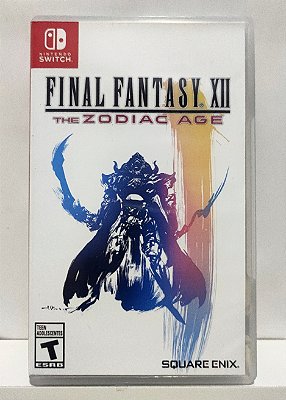 Final Fantasy XII The Zodiac Age - Nintendo Switch - Semi-Novo