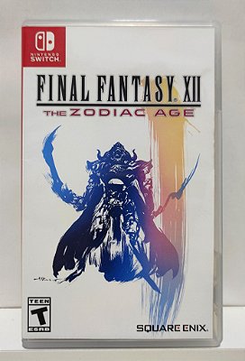 Final Fantasy XII The Zodiac Age - Nintendo Switch - Semi-Novo