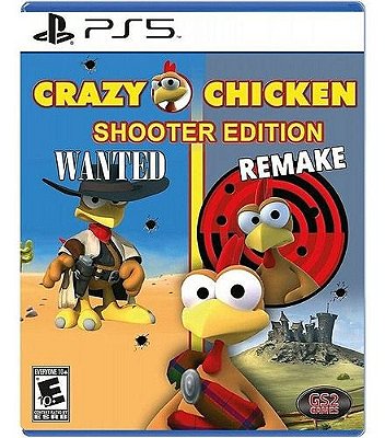 Crazy Chicken Shooter Edition - PS5