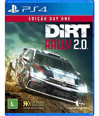 Dirt Rally 2.0 Edição Day One - PS4