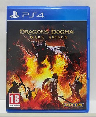 Dragon's Dogma Dark Arisen - PS4 - Semi-Novo