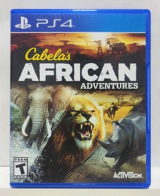 Cabela's African Adventures - PS4 - Semi-Novo