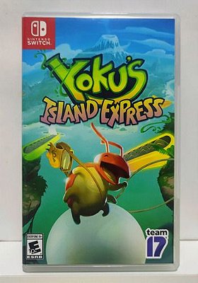 Yoku's Island Express - Nintendo Switch - Semi-Novo