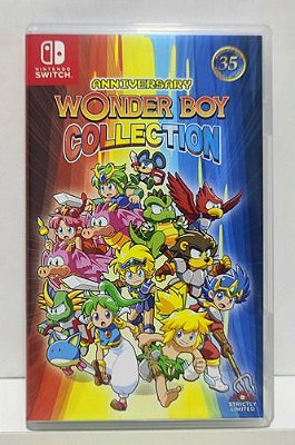 Wonder Boy Anniversary Collection - Nintendo Switch - Semi-Novo