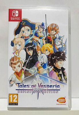 Tales Of Vesperia Definitive Edition - Nintendo Switch - Semi-Novo