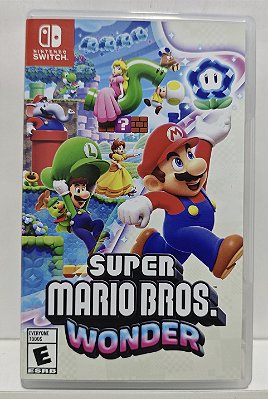 Super Mario Bros Wonder - Nintendo Switch - Semi-Novo