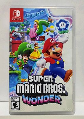 Super Mario Bros Wonder - Nintendo Switch - Semi-Novo