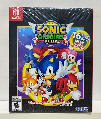 Sonic Origins Plus - Nintendo Switch - Semi-Novo