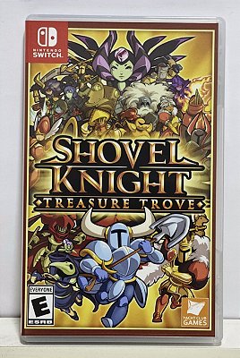 Shovel Knight Treasure Trove - Nintendo Switch - Semi-Novo