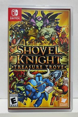 Shovel Knight Treasure Trove - Nintendo Switch - Semi-Novo
