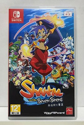 Shantae and the Seven Sirens - Nintendo Switch - Semi-Novo