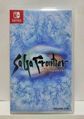Saga Frontier Remastered - Nintendo Switch - Semi-Novo