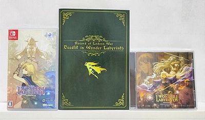 Record Of Lodoss War Deedlit Wonder Labyrinth - Nintendo Switch - Semi-Novo