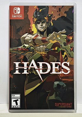 Hades - Nintendo Switch - Semi-Novo