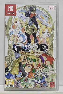 Grandia HD Collection - Nintendo Switch - Semi-Novo