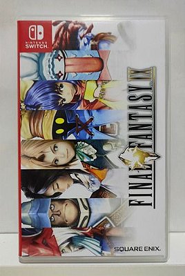 Final Fantasy IX - Nintendo Switch - Semi-Novo