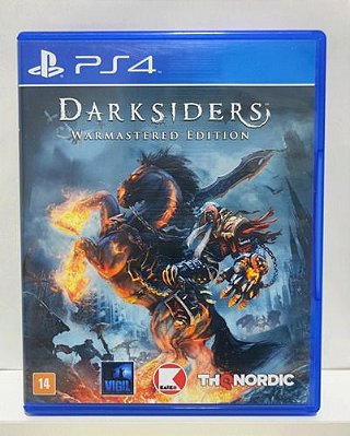 Darksiders Warmastered Edition - PS4 - Semi-Novo