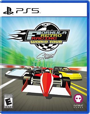 Formula Retro Racing: World Tour Special Edition - PS5