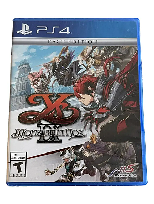 YS IX Monstrum Nox Pact Edition - PS4