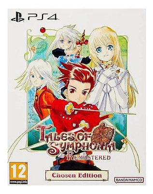 Tales Of Symphonia Remastered Chosen Edition - PS4
