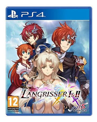 Langrisser I & II - PS4