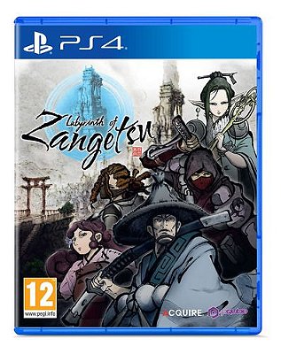 Labyrinth Of Zangetsu - PS4