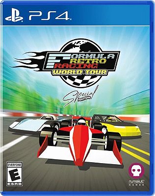 Formula Retro Racing: World Tour Special Edition - PS4