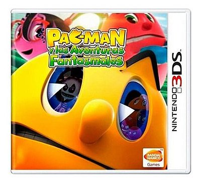 Pac-Man y Las Aventuras Fantasmales - Nintendo 3DS