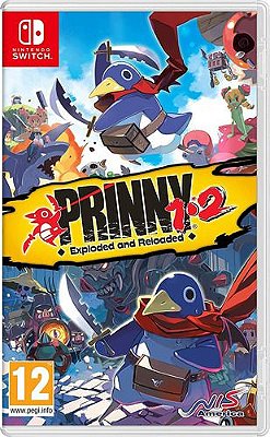 Prinny 1 - 2: Exploded And Reloaded - Nintendo Switch