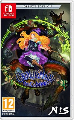 Grimgrimoire Oncemore Deluxe Edition - Nintendo Switch