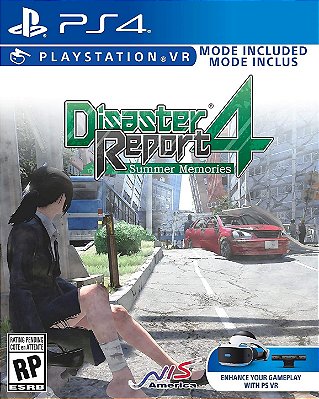 Disaster Report 4: Summer Memories - PS4