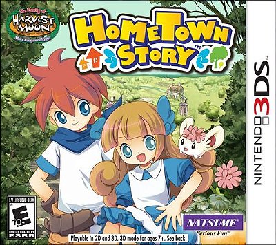 Hometown Story - Nintendo 3DS