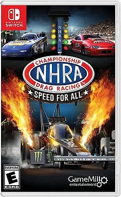 NHRA Championship Drag Racing Speed For All - Nintendo Switch