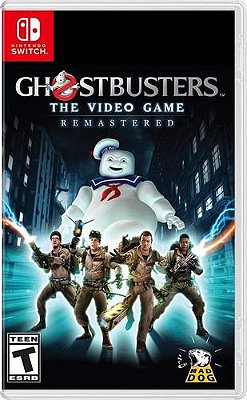 Ghostbusters the Video Game Remastered - Nintendo Switch