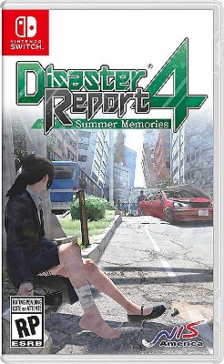 Disaster Report 4: Summer Memories - Nintendo Switch