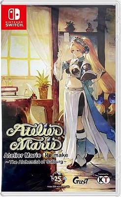 Atelier Marie Remake the Alchemist of Salburg - Nintendo Switch